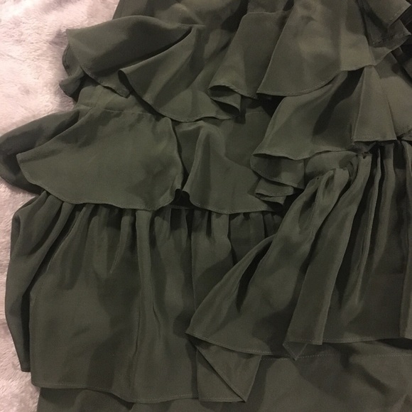 Patterson J Kincaid Ruffle Mini Dress - Picture 4 of 4